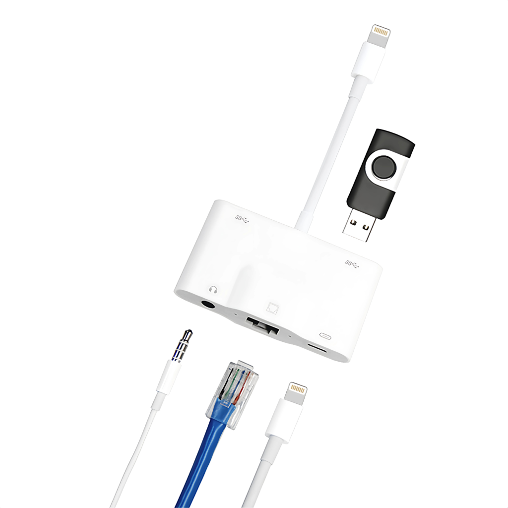 ادابتر لايتننك (Lightning) 5 في 1