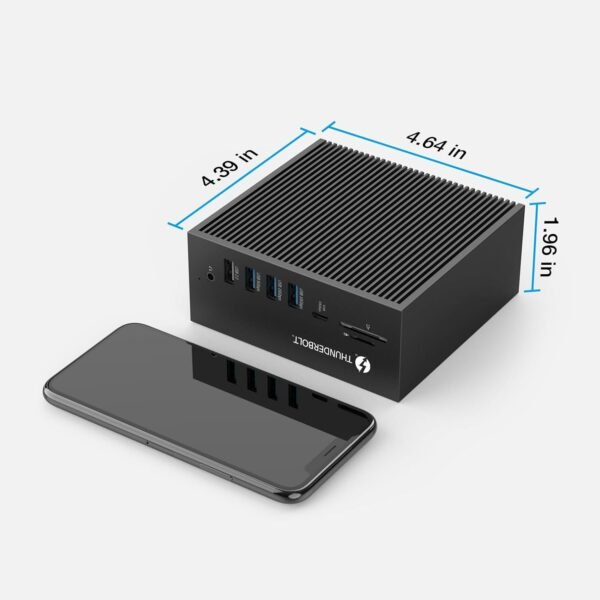 ⁦دوك ستيشن HOPDAY USB C Dock⁩ - الصورة ⁦6⁩