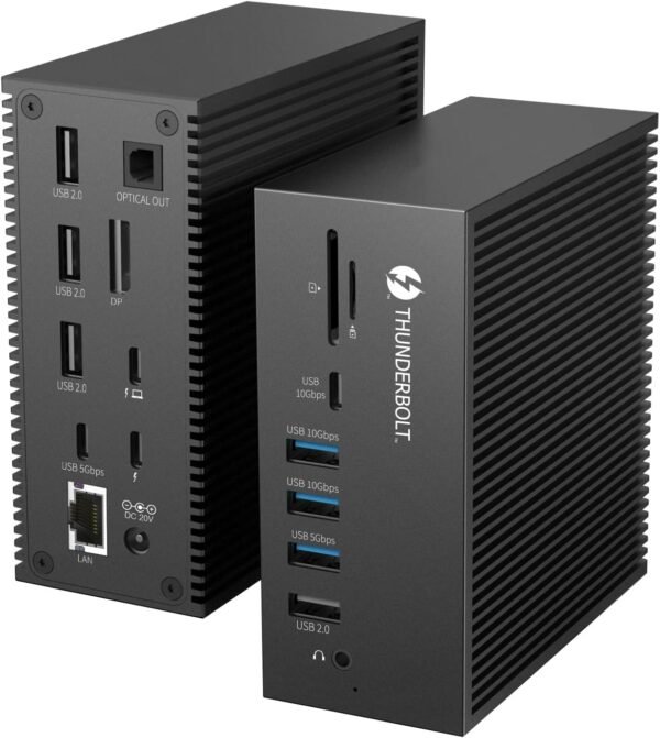 دوك ستيشن HOPDAY USB C Dock