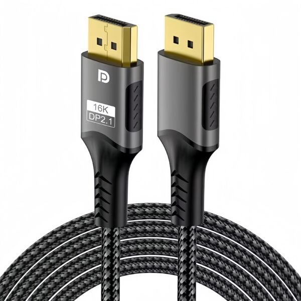 كيبل DisplayPort 16K DP 2.1