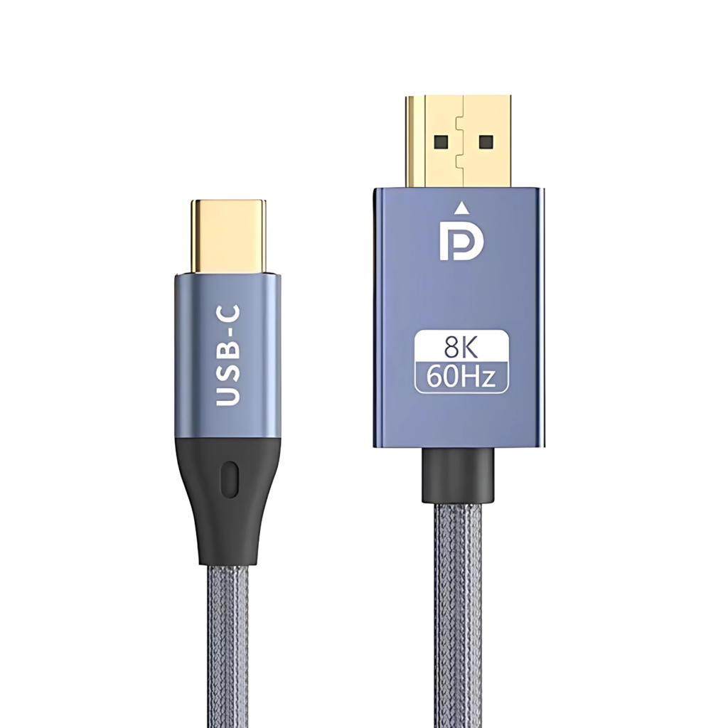 كيبل USB-C إلى DisplayPort