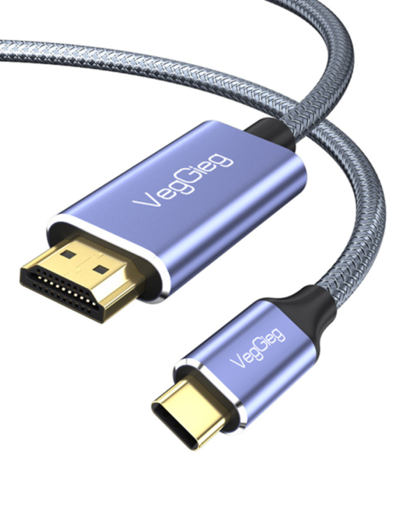 كيبل تايبسي إلى HDMI بدقة 4K 60 Hz