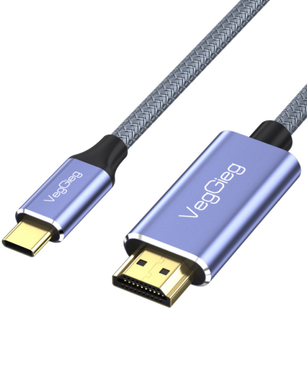 كيبل تايبسي إلى HDMI بدقة 4K 60 Hz