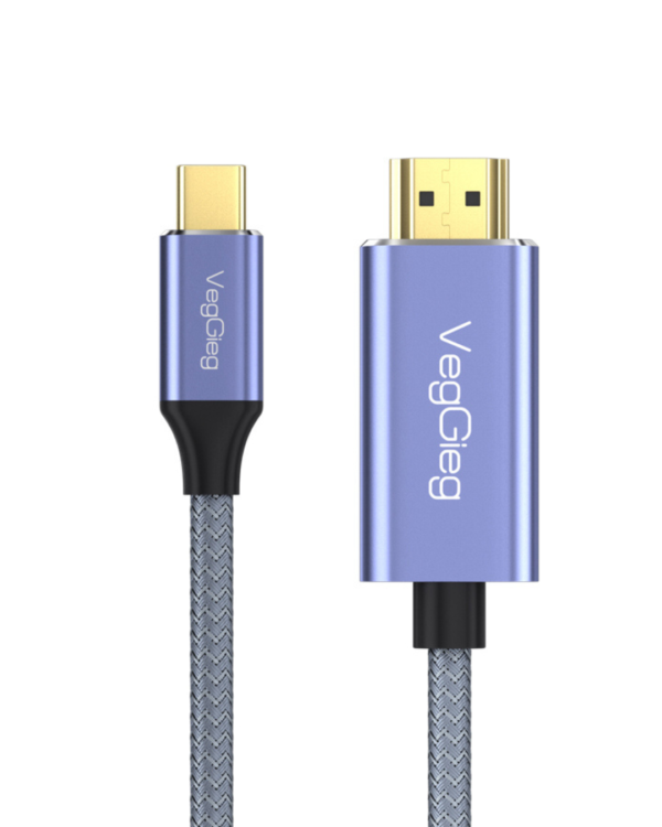 كيبل تايبسي إلى HDMI بدقة 4K 60 Hz