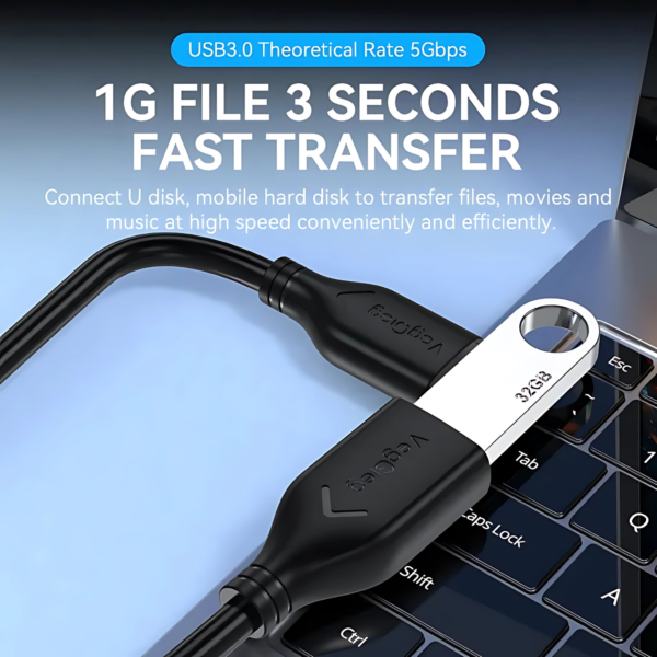  كيبل تمديد USB 3.0