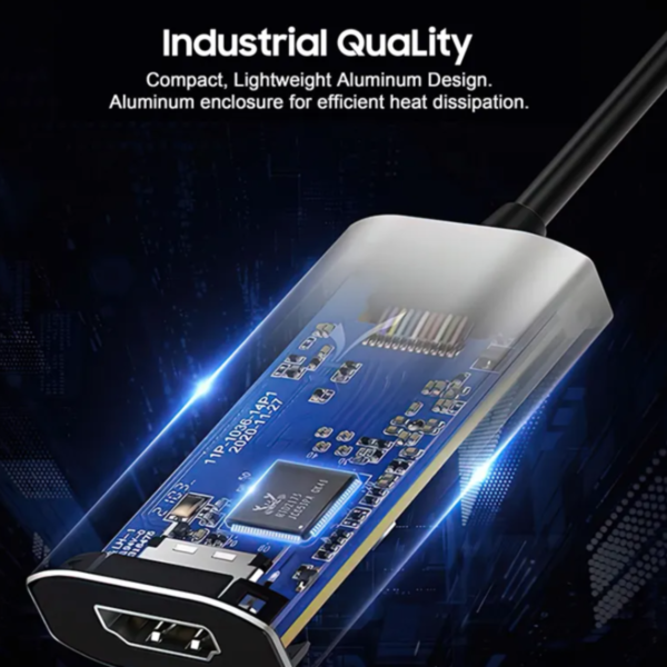 محول تايبسي إلى HDMI بدقة  4K 60Hz