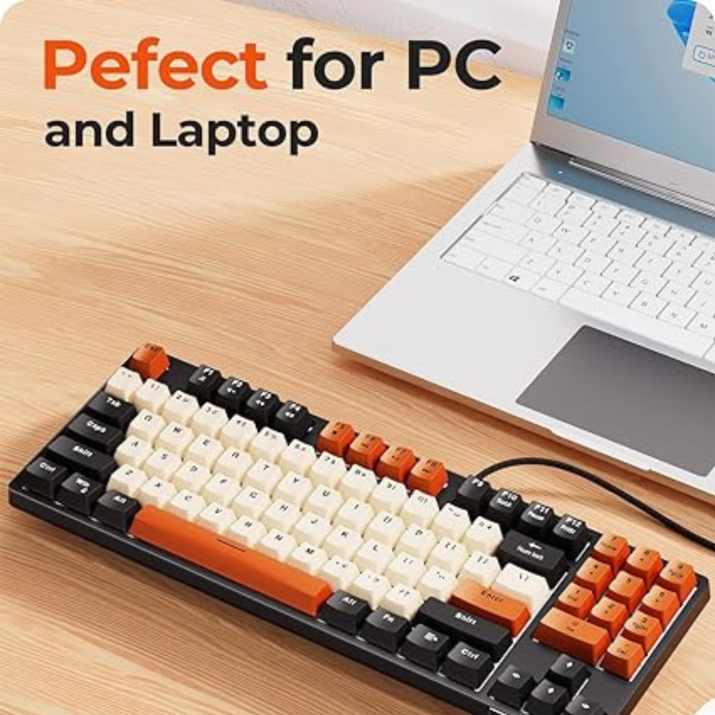 لوحة مفاتيح الألعاب الميكانيكية HAVIT - 89 مفتاحًا