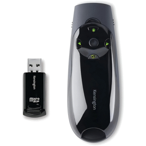 برزنتر Kensington Expert اللاسلكي – بالليزر الأخضر وذاكرة 8GB