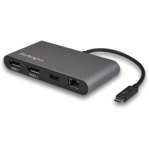أدابتر StarTech Thunderbolt 3 بشاشة مزدوجة 4K