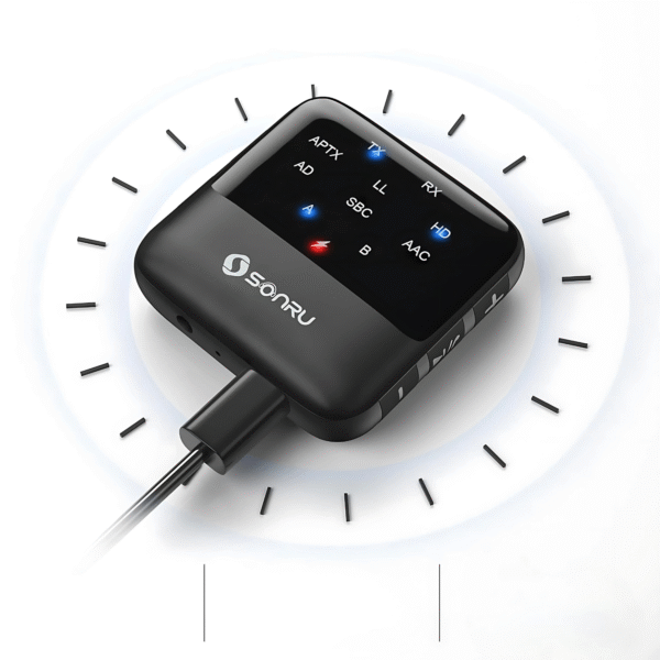 جهاز ارسال واستلام صوتيات SONRU Bluetooth 5.3