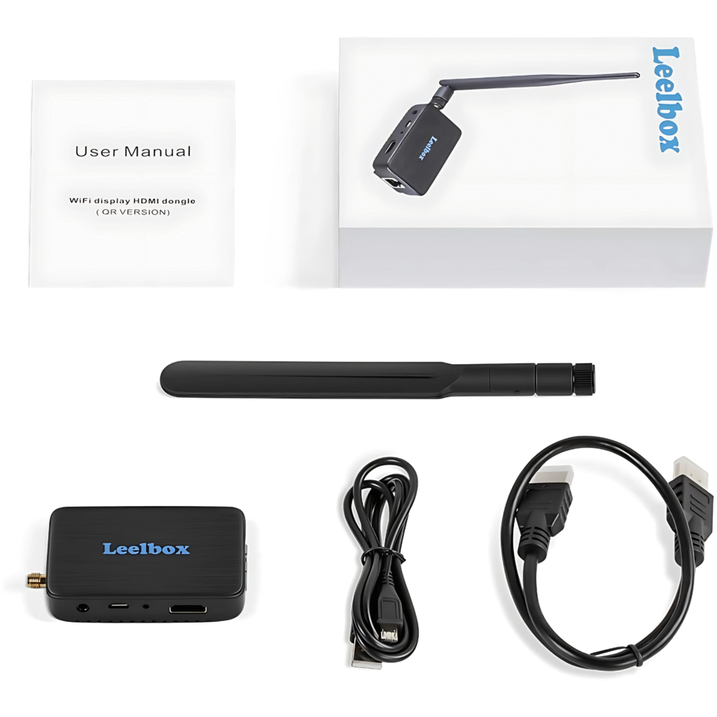 حوّل أي شاشة عادية إلى شاشة ذكية بدون برامج أو تعقيدات! بث مباشر من الهاتف إلى التلفاز أو البروجكتر بجودة عالية وسرعة فائقة.