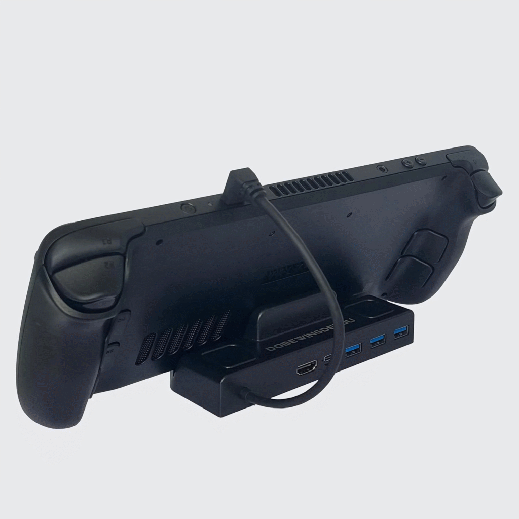 قاعدة TV 5 في 1 لـ Steam Deck