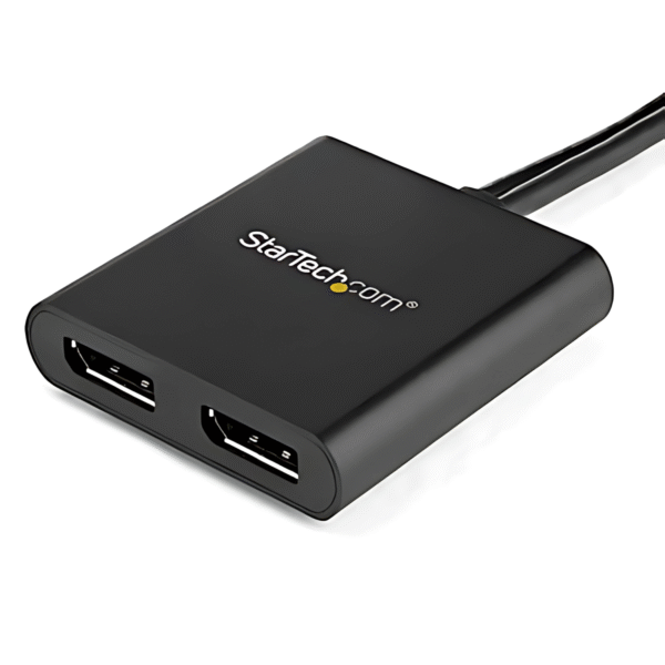 مقسم DisplayPort ثنائي الشاشات MST