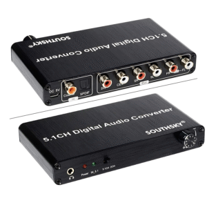 محول الصوت الرقمي SOUTHSKY 5.1CH DAC