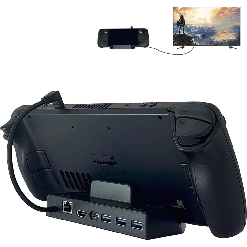 قاعدة TV 5 في 1 لـ Steam Deck