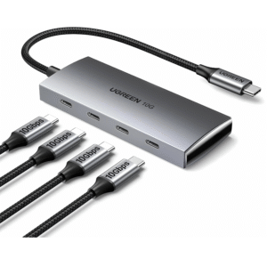 أدابتر UGREEN منافذ USB-C بسرعة 10Gbps