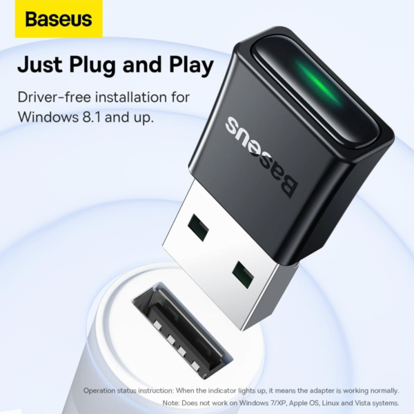 محول بلوتوث Baseus BA07