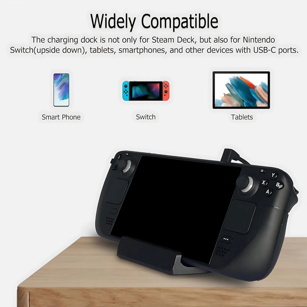 قاعدة TV 5 في 1 لـ Steam Deck