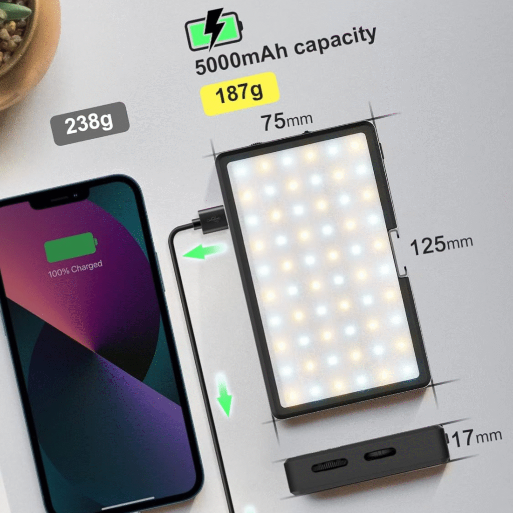 إضاءة تصوير LED من Moman