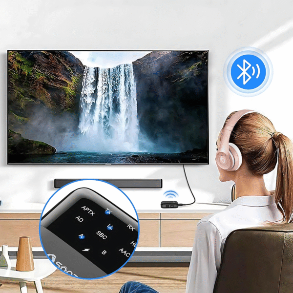جهاز ارسال واستلام صوتيات SONRU Bluetooth 5.3