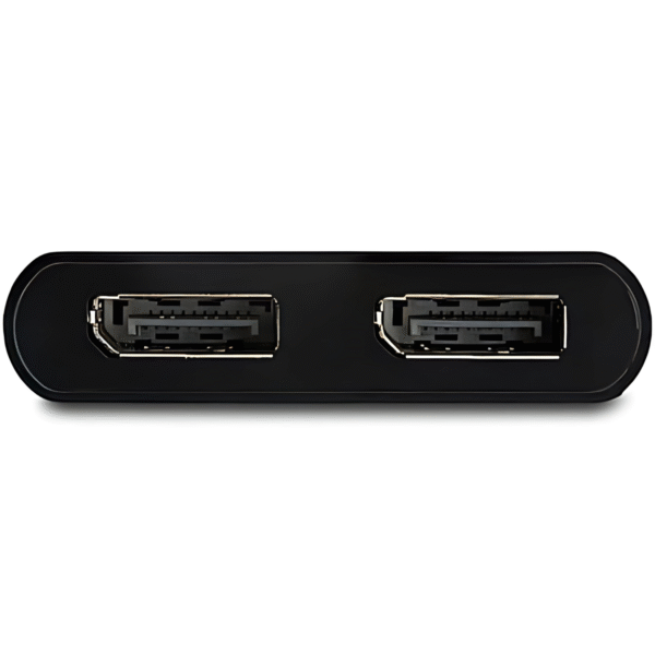 مقسم DisplayPort ثنائي الشاشات MST