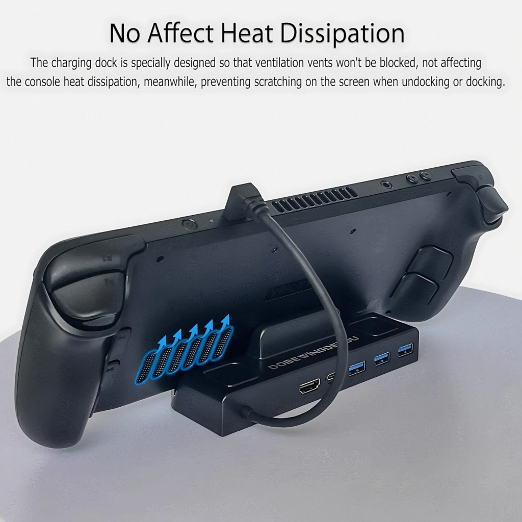 قاعدة TV 5 في 1 لـ Steam Deck