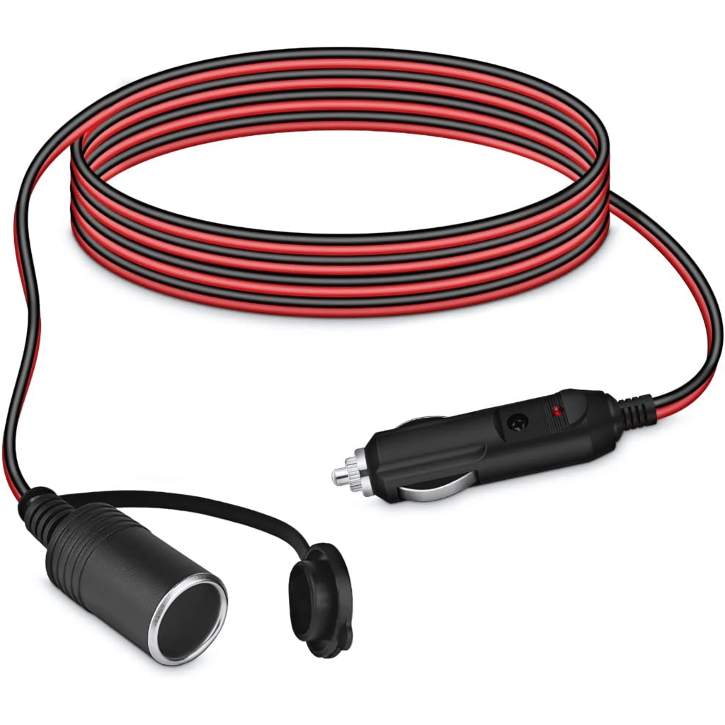 كيبل تمديد ولاعة السيارة