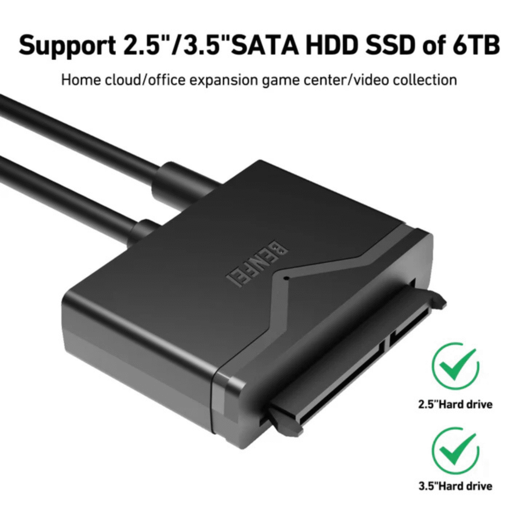 كيبل SATA - USB 3.0