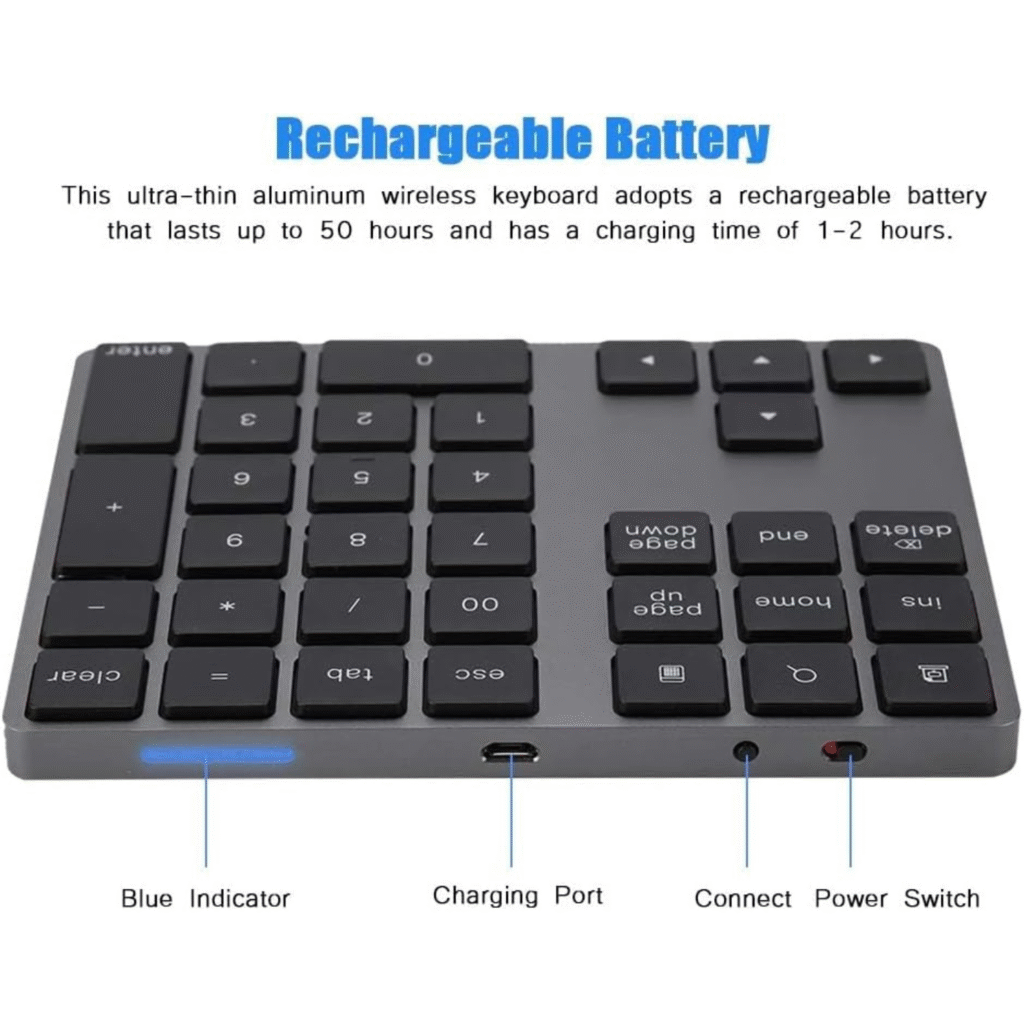 كيبورد Numeric Keypad
