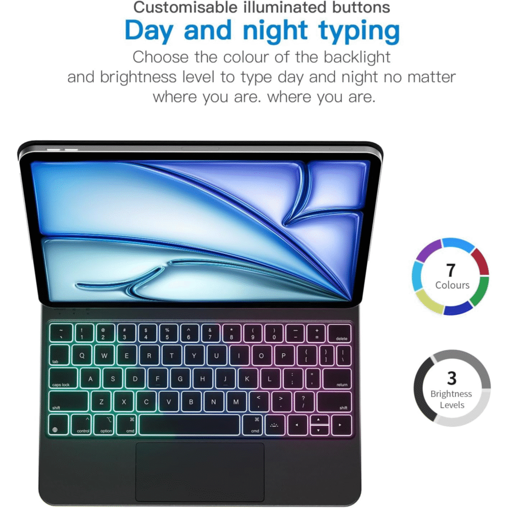 ماجيك كيبورد للايباد 13 و 12.9 - Nimin