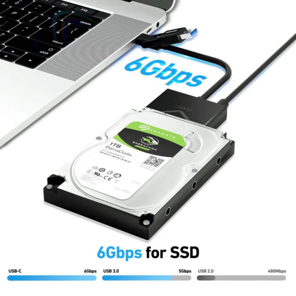 كيبل SATA - USB 3.0