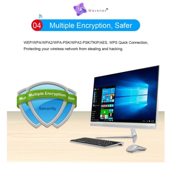محول واي فاي AC1300 WiFi Adapter