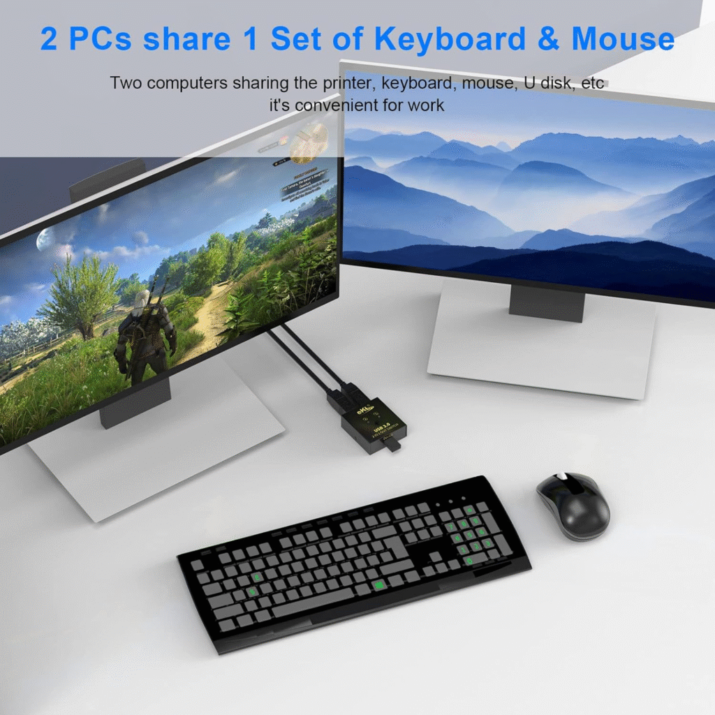 سلكتر  USB 2 in 1 huasion