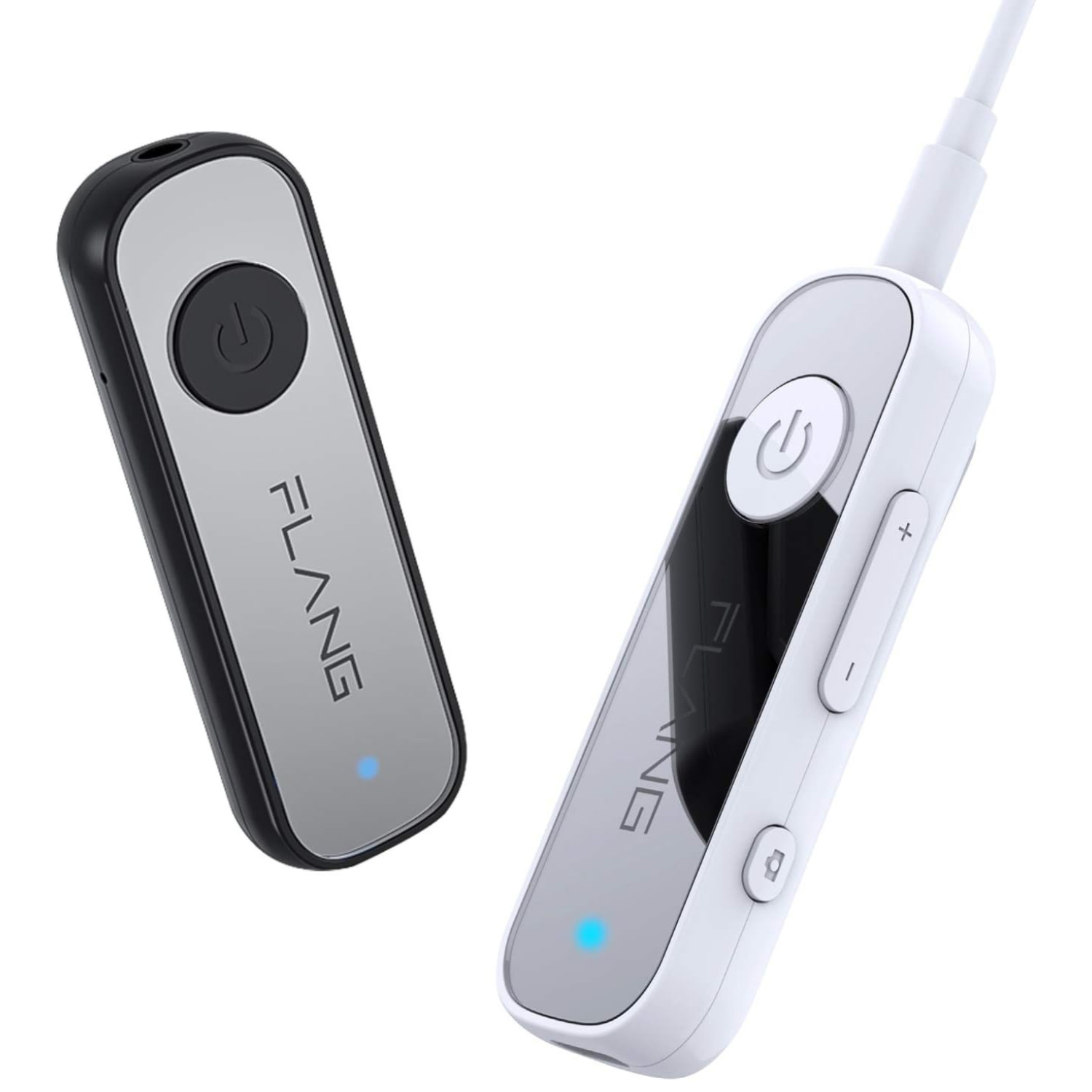 مستقبل بلوتوث لاسلكي مع ميكروفون ويدعم المكالمات بدون استخدام اليدين FLANG GS1