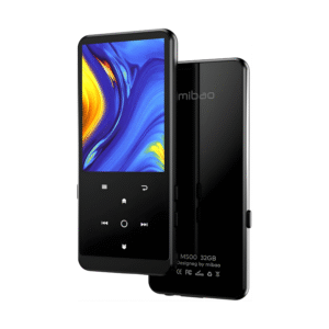 مشغل موسيقى Mibao MP3 بسعة 32GB