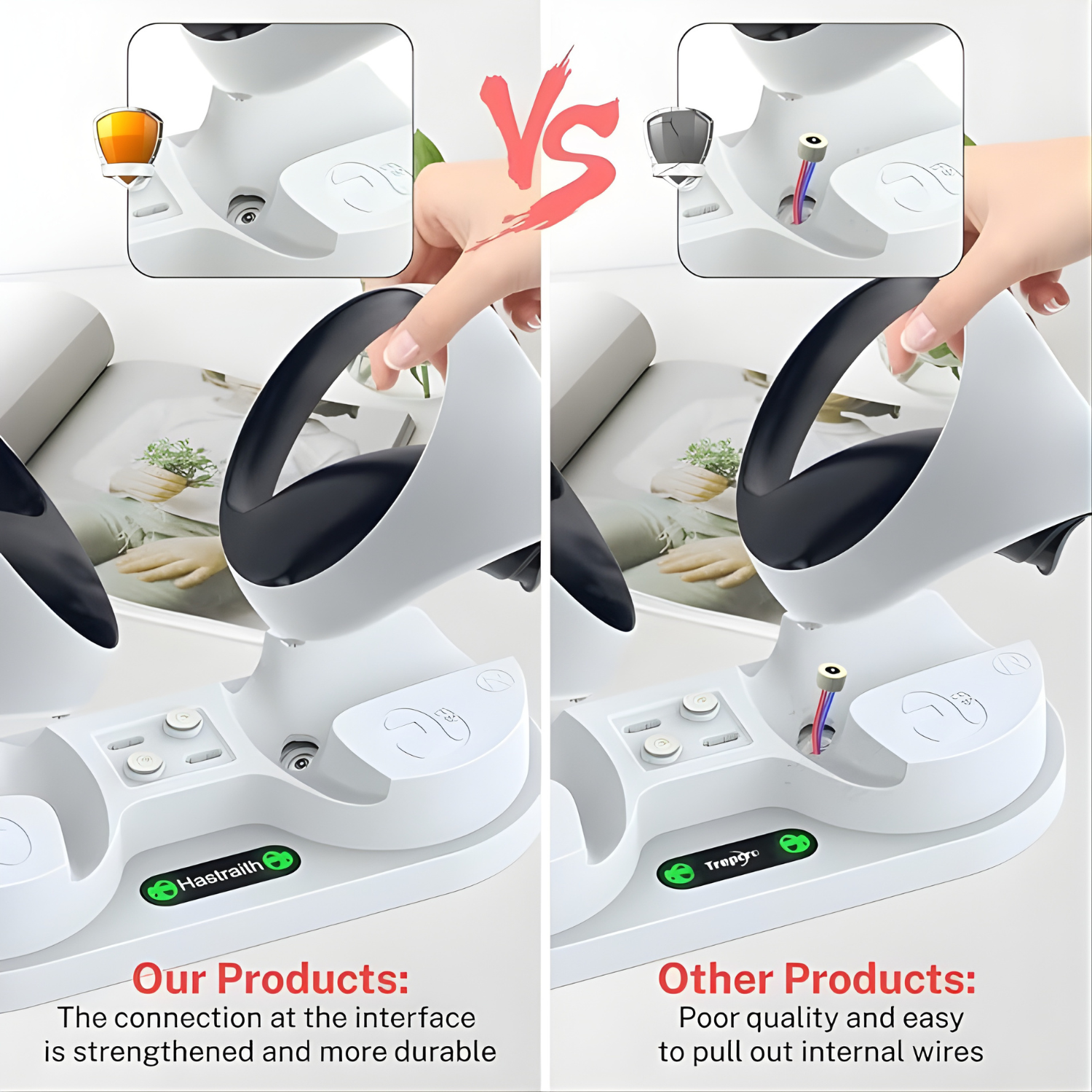 قاعدة شحن Hastraith لجهاز PlayStation VR2