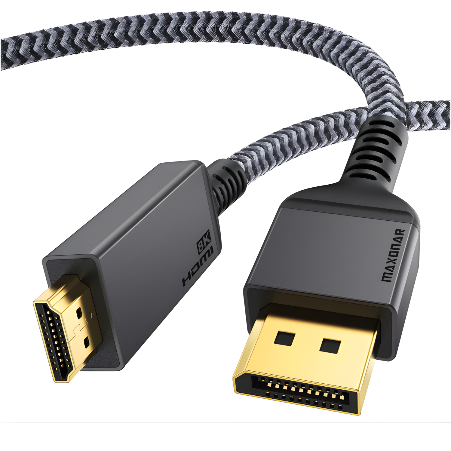 كيبل DisplayPort - Maxonar إلى HDMI