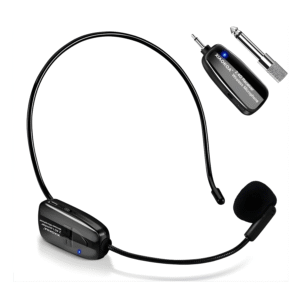 ميكروفون XIAOKOA اللاسلكي بتقنية 2.4G