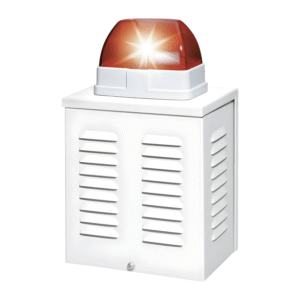 صفّارة إنذار وضوء فلاش من شركة ABUS الألمانية – موديل SG1650