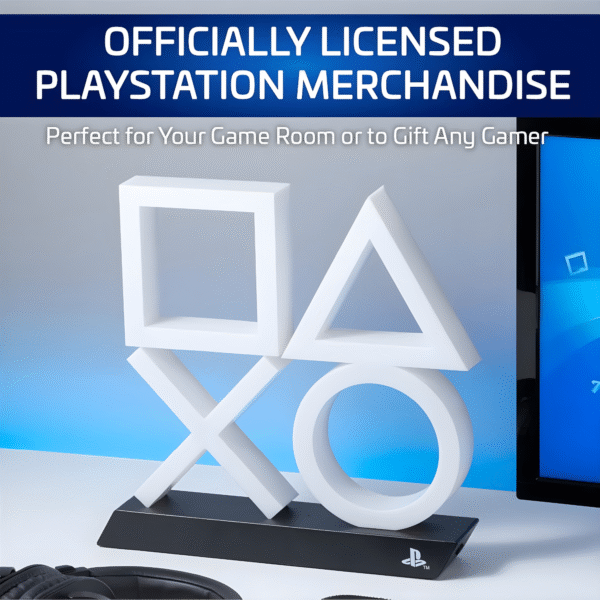 إضاءة أيقونات بلايستيشن XL من PALADONE
