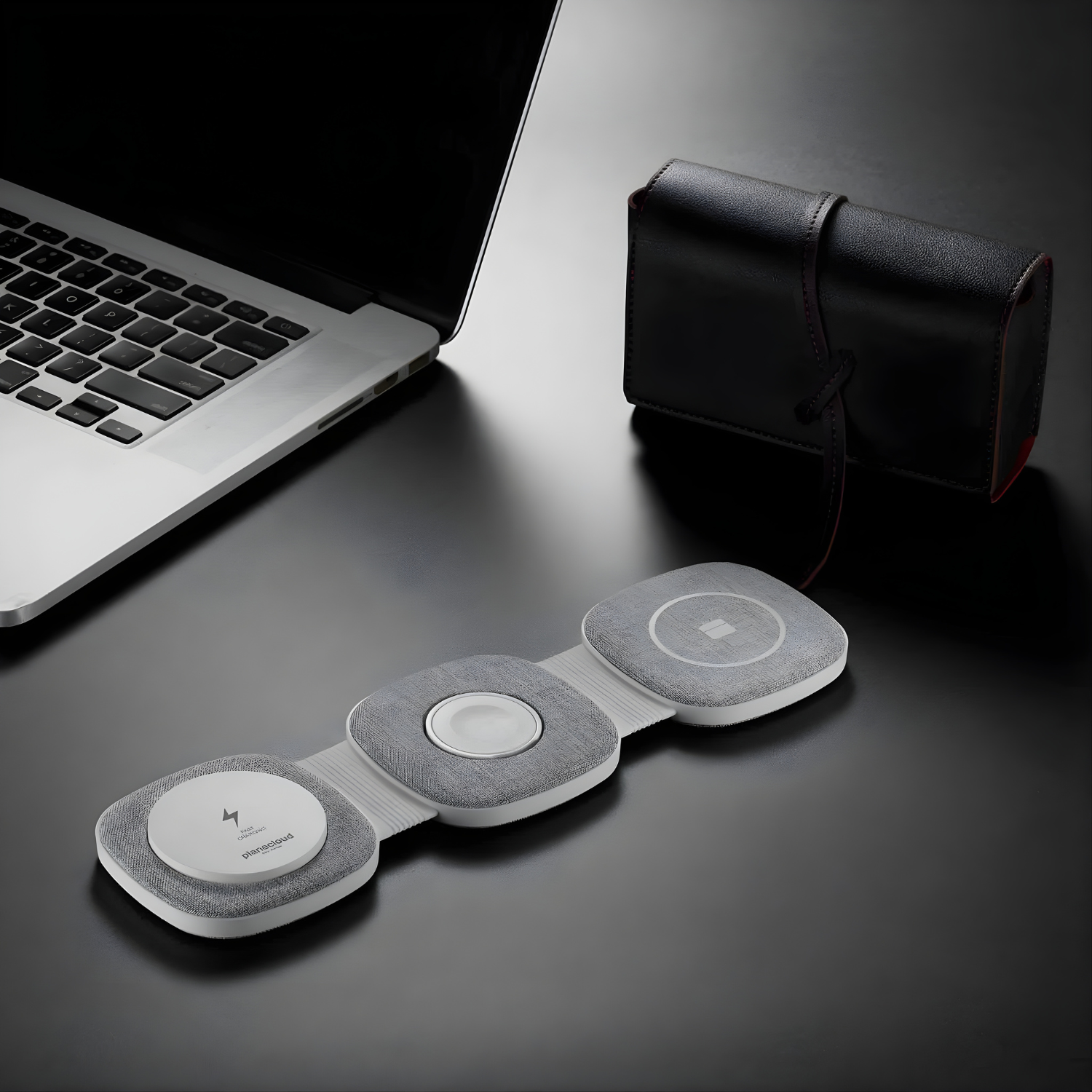 شاحن لاسلكي 3 في 1 Foldable Magnetic - الصورة 7