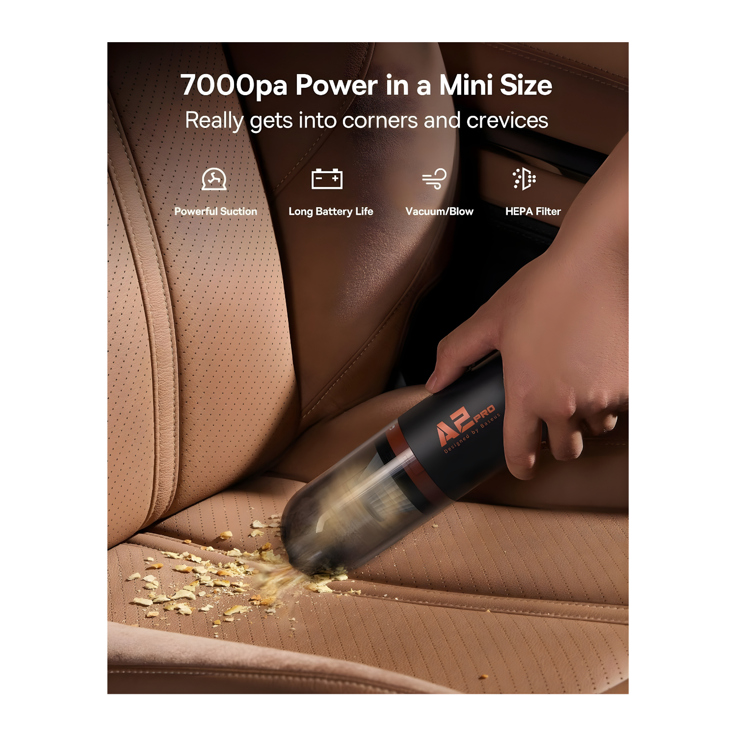 مكنسة Baseus A2 Pro