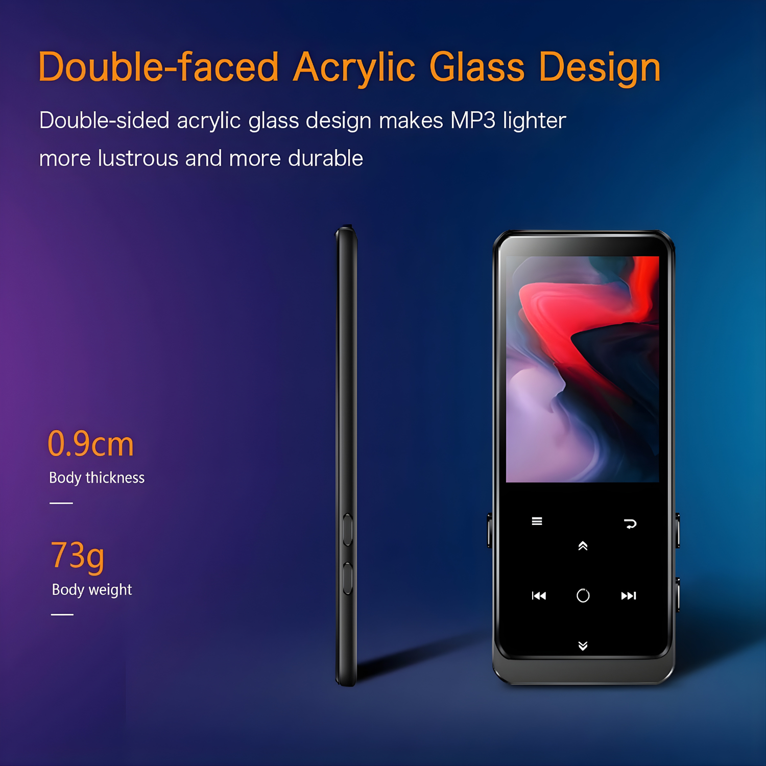 مشغل موسيقى Mibao MP3 - الصورة 2