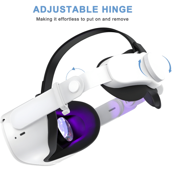 حامل رأس لجهاز Meta Quest 2 VR 