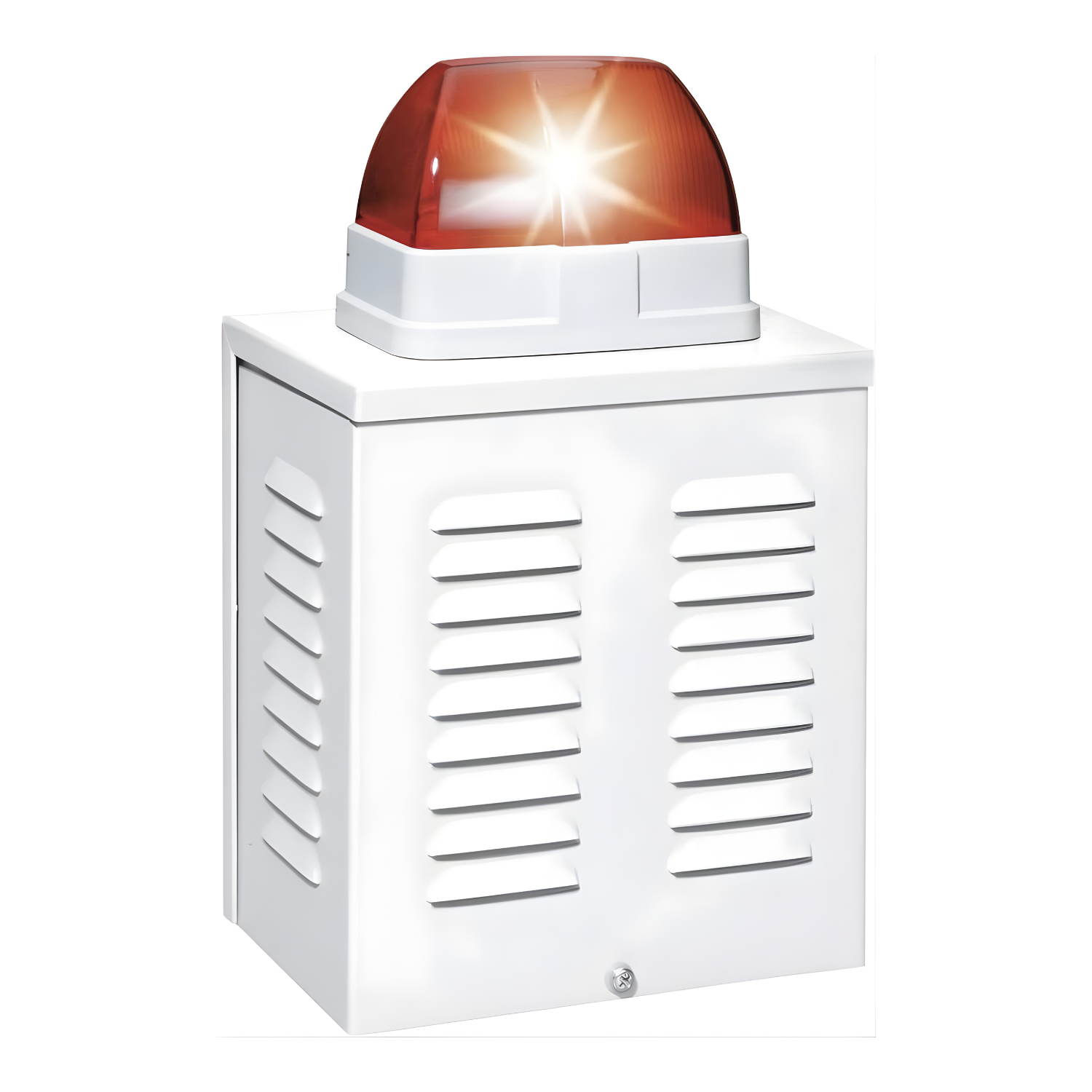 صفّارة إنذار وضوء فلاش من شركة ABUS الألمانية – موديل SG1650