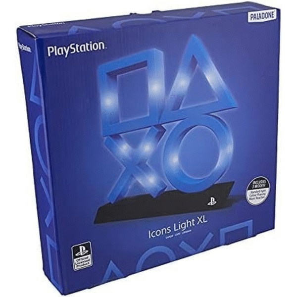 إضاءة أيقونات بلايستيشن XL من PALADONE