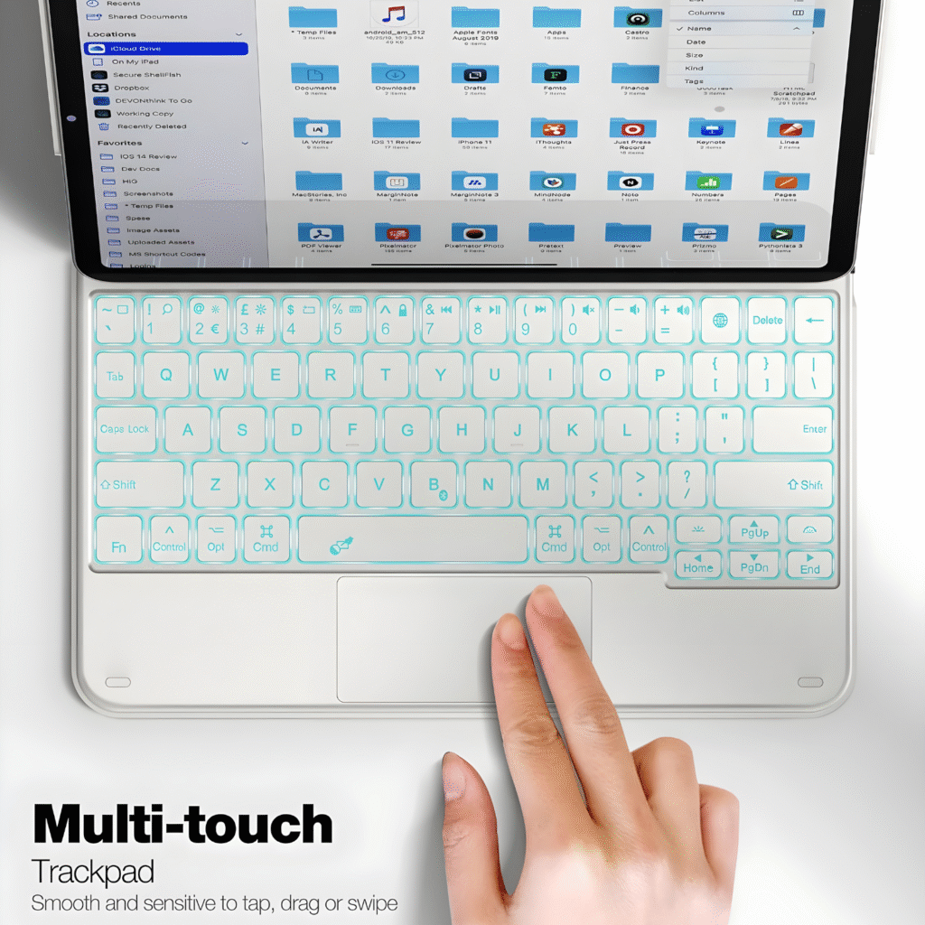 ماجيك كيبورد Dracool مغناطيسي