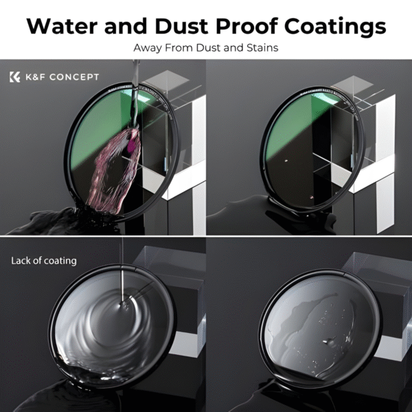 فلاتر تصوير مغناطيسية 4 في 1 مقاس 58mm – K & F Concept