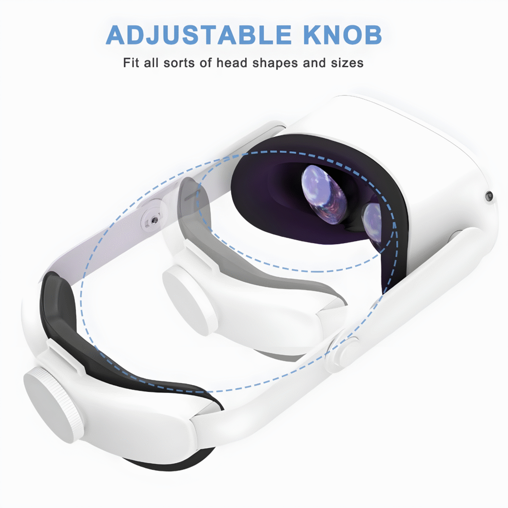 حامل رأس لجهاز Meta Quest 2 VR 