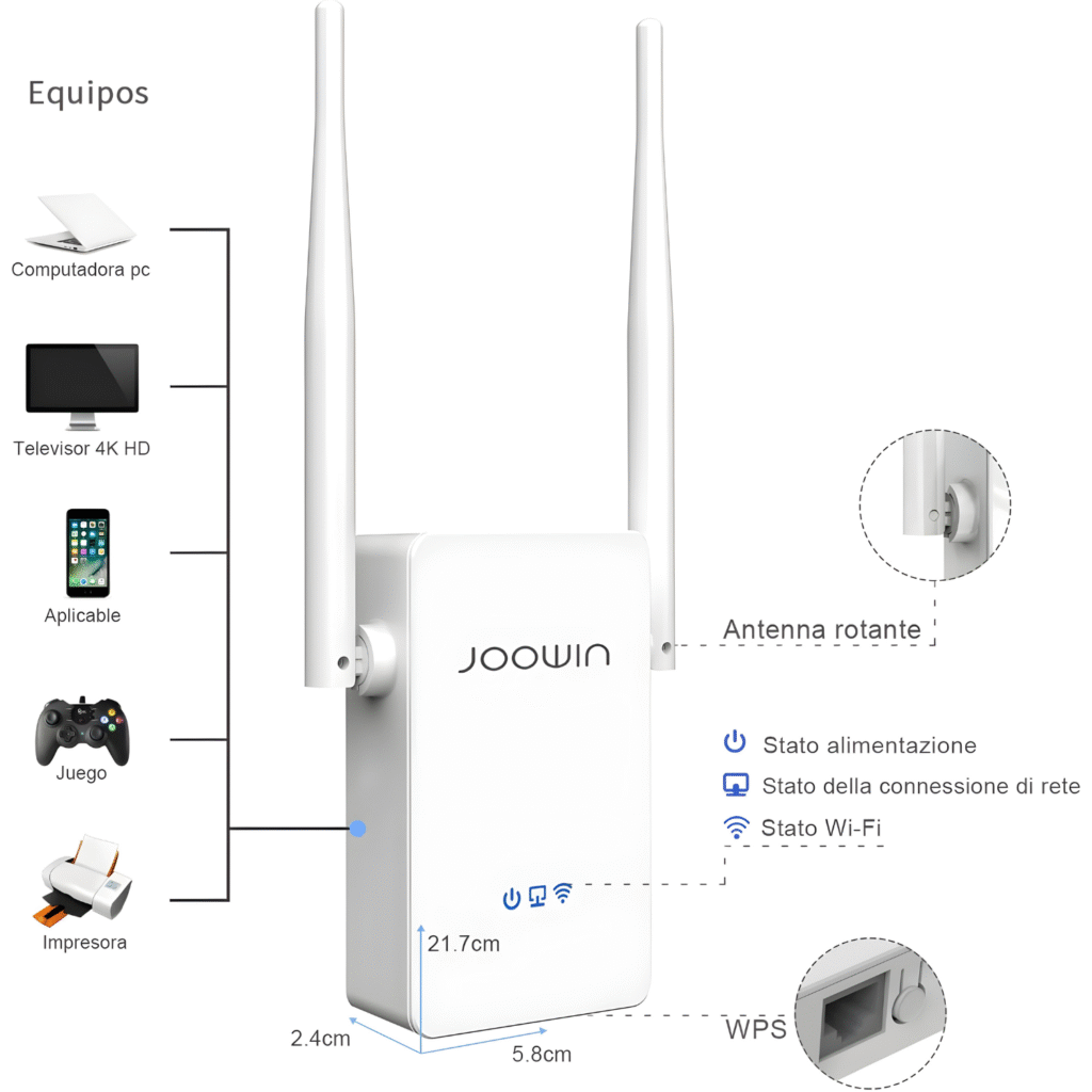 مقوّي إشارة الواي فاي JOOWIN